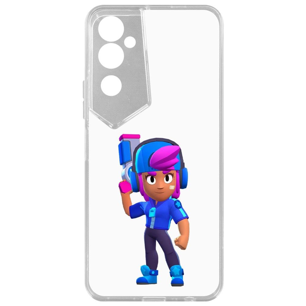

Чехол-накладка Brawl Stars-Звёздная Шелли для Tecno Pova Neo 2