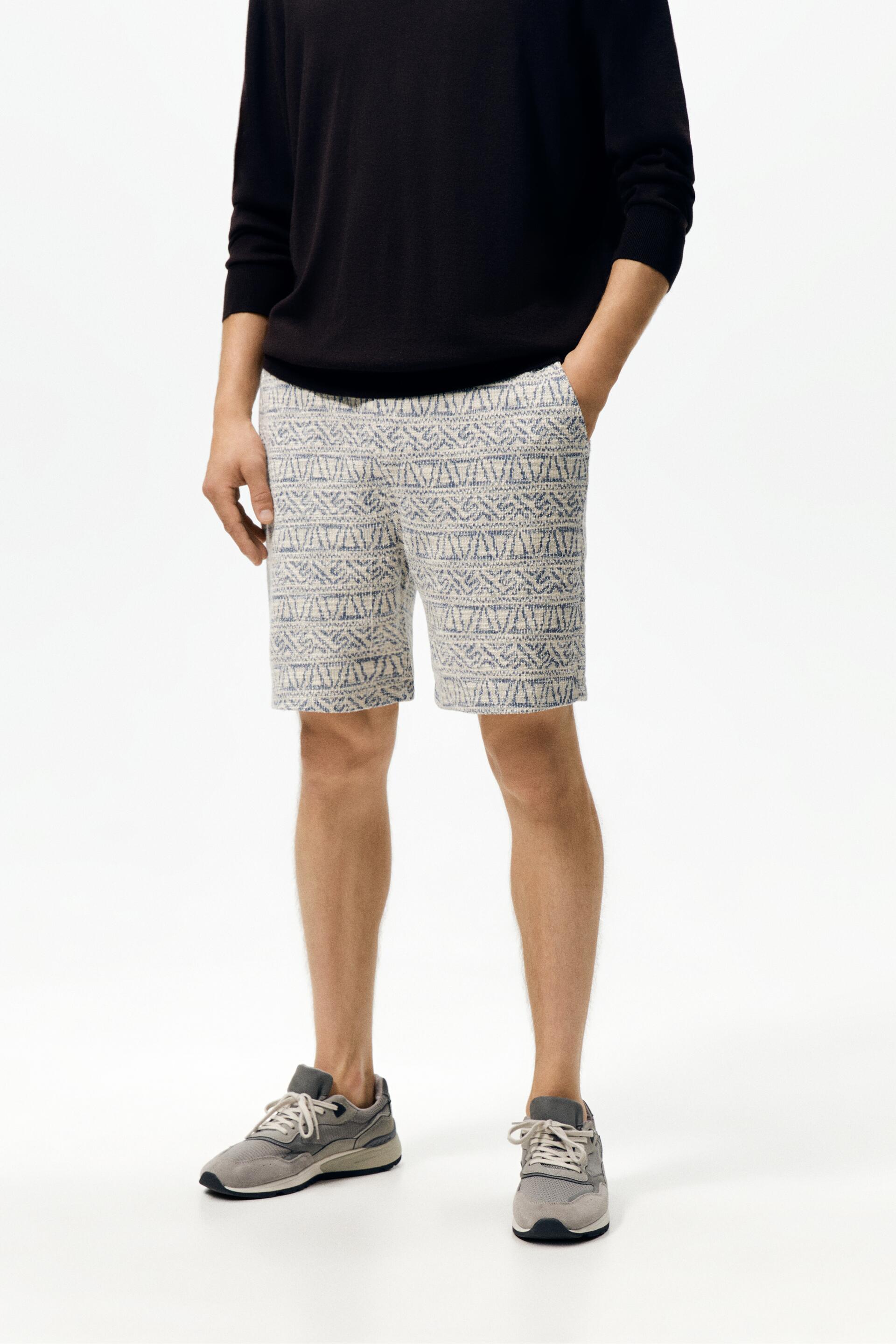 

Шорты мужские ZARA 00706311 синие S, 00706311