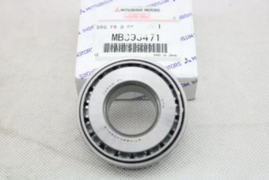 

MITSUBISHI 'MB393471 ПОДШИПНИК ВЕДУЩЕЙ ШЕСТЕРНИ ЗАД.ДИФФ [ORG] 1шт