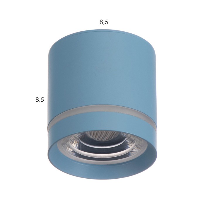

Светильник 86612/1 LED 7Вт 4000К синий 8,5х8,5х9 см