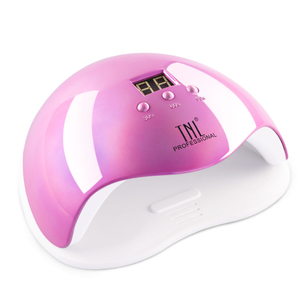 Лампа TNL Professional UV/LED Glamour 36W перламутрово-розовая