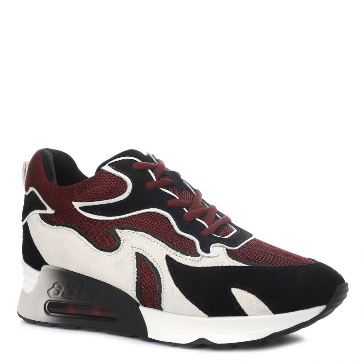

Кроссовки женские Ash LOTUS FW20_2411638 бордовые 35 EU