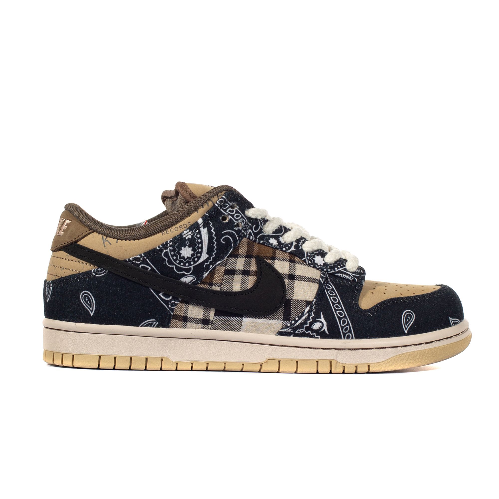 

Кеды мужские Nike Dunk бежевые 44 EU, Бежевый, Dunk