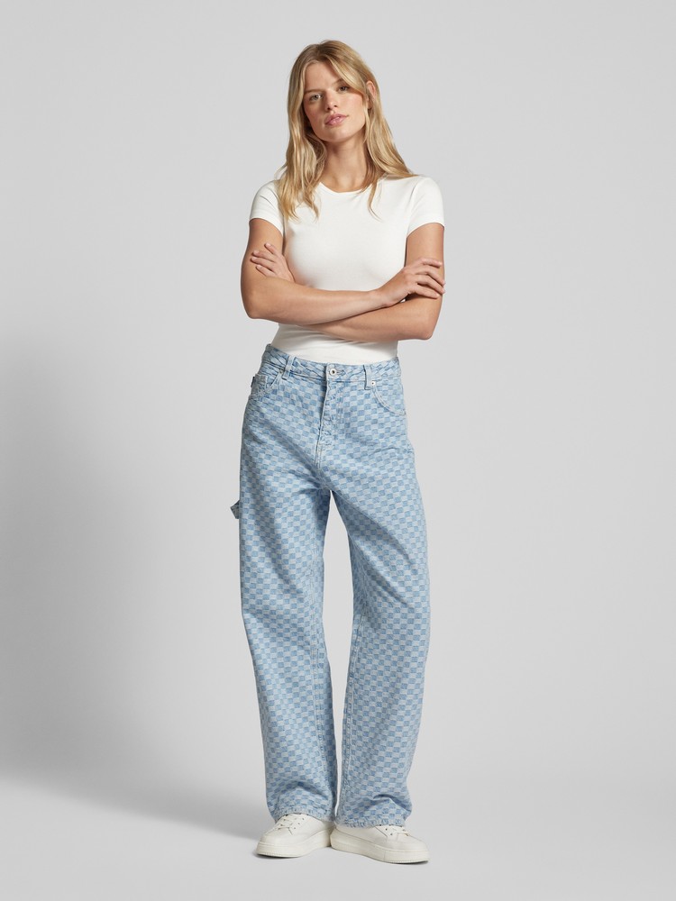 

Футболка женская Gina Tricot 21287 белая L, Белый, 21287