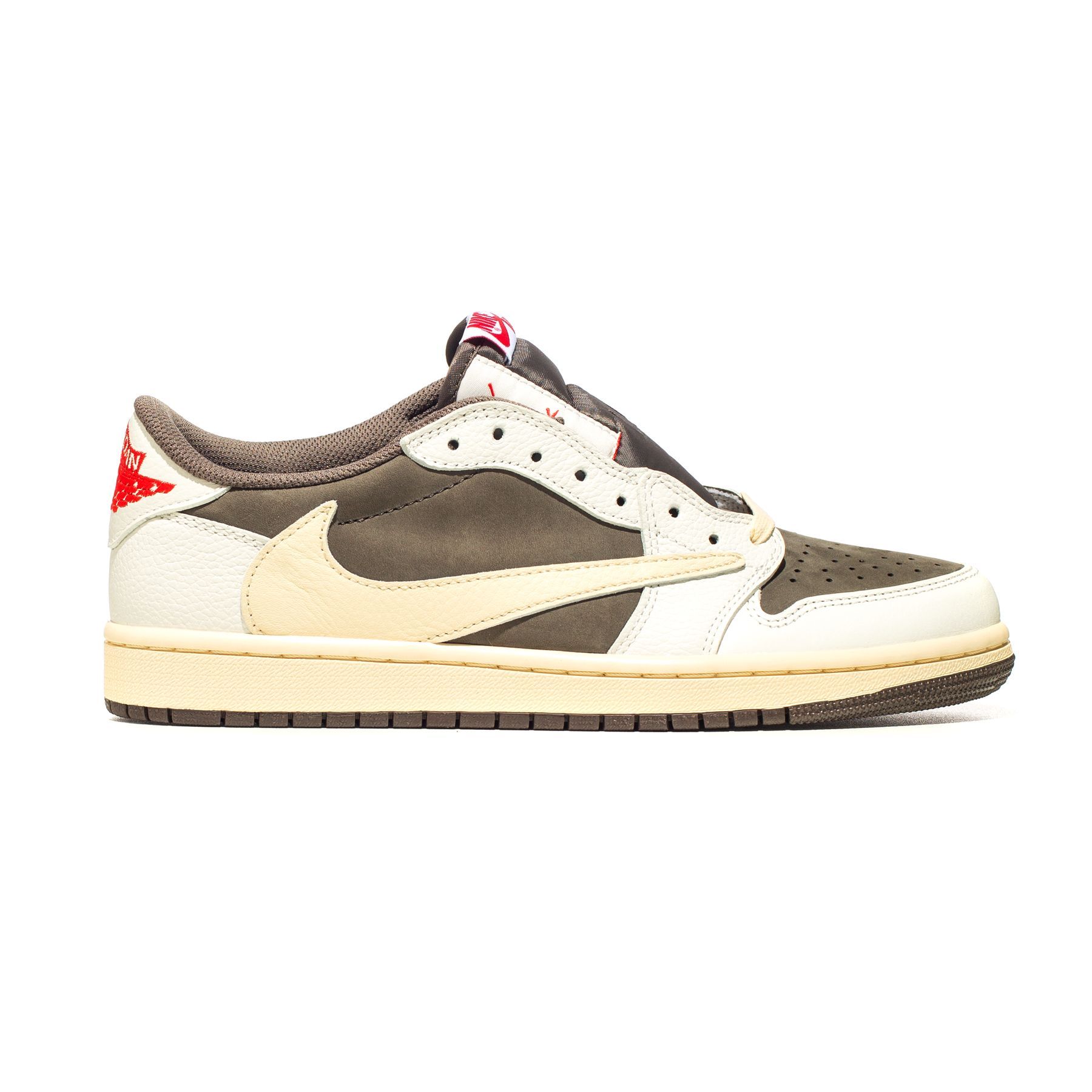 

Кеды мужские Nike Air Jordan 1 бежевые 37.5 EU, Бежевый, Air Jordan 1