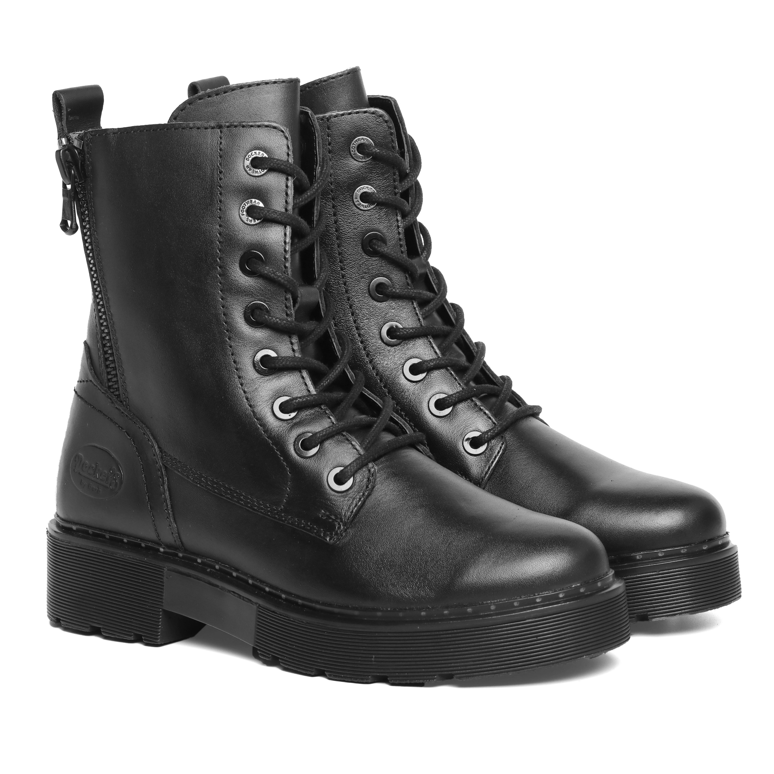 Ботинки женские Dockers 45AT202-100100 черные 41 EU