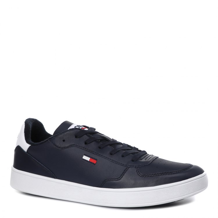 

Кеды мужские Tommy Jeans EM0EM00573_2412563 синие 42 EU, EM0EM00573_2412563