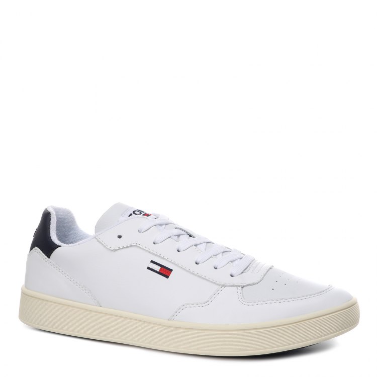 фото Кеды мужские tommy jeans em0em00573_2412570 белые 44 eu