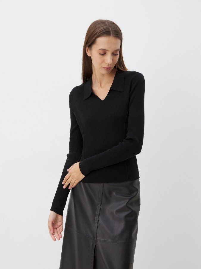 

Пуловер женский Maison David KK507 черный L, KK507