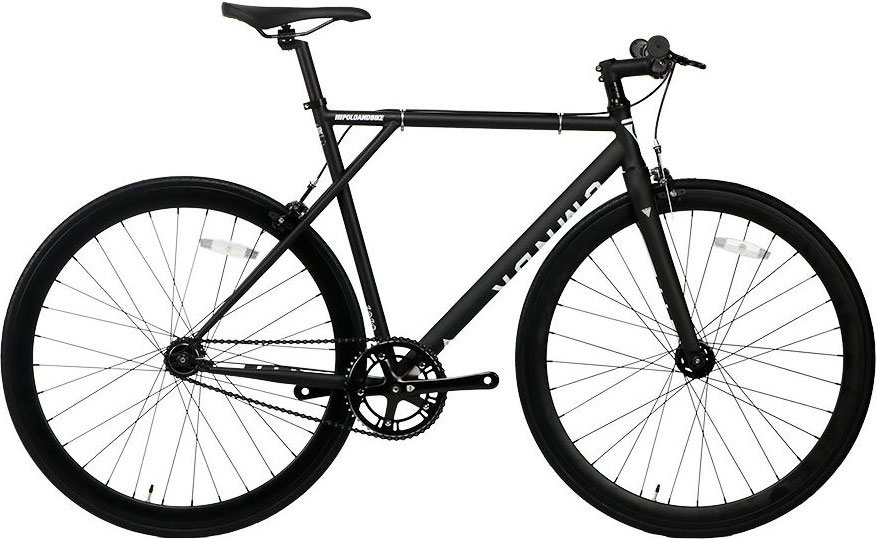 Велосипед Poloandbike CMNDR 700C 1 ск рост 550 мм черный 2023 5500000₽