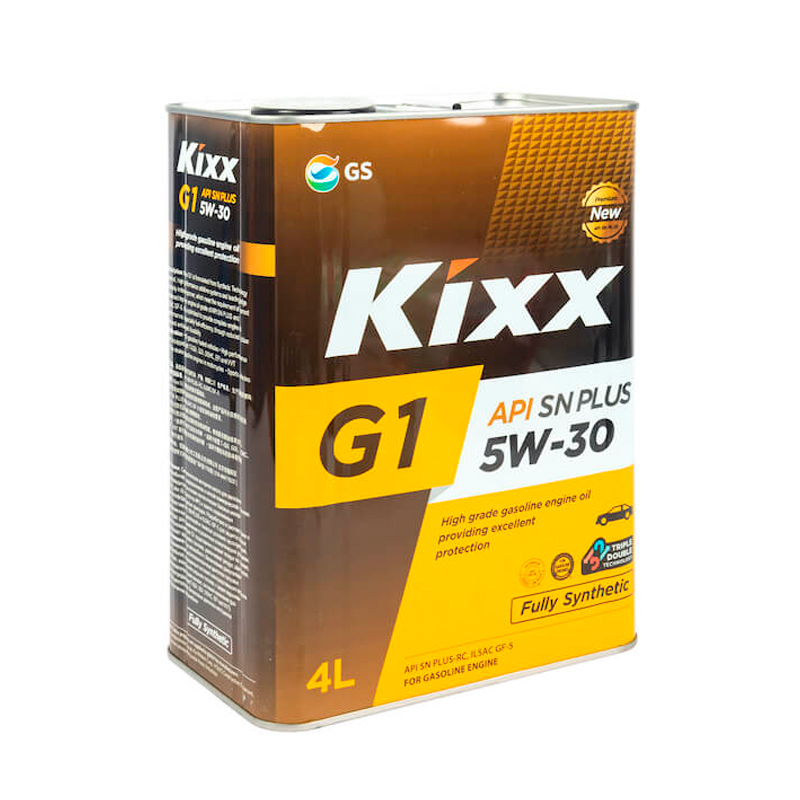 

Моторное масло Kixx синтетическое G1 SP 5W30 4л, Масло моторное Kixx G1 SP 5W30 синтетическое 4л