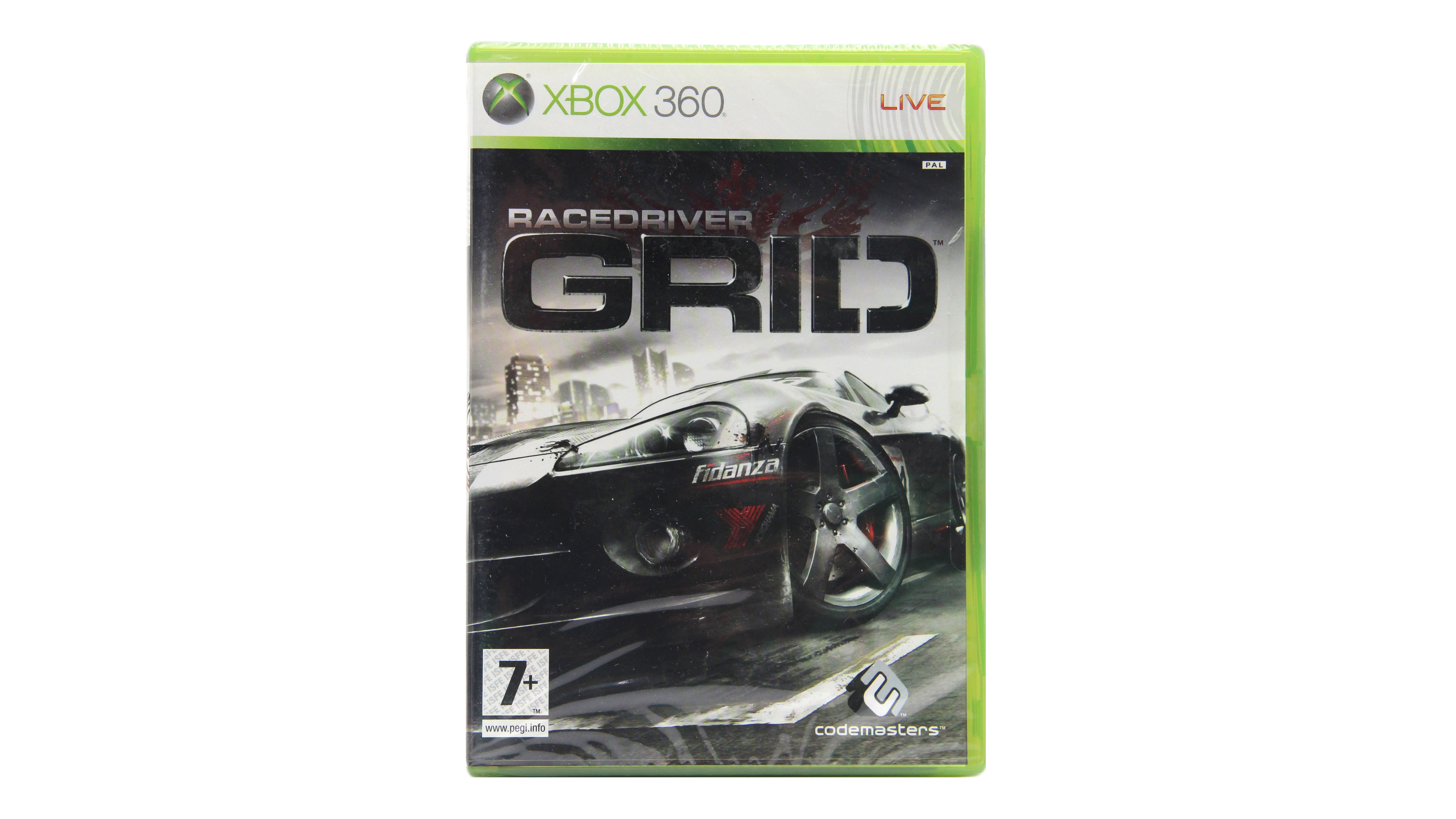 Игра Grid Race Driver (Xbox 360, полностью на иностранном языке)