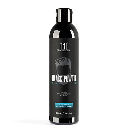 Купить Шампунь для мужчин TNL Professional Black Power 250 мл