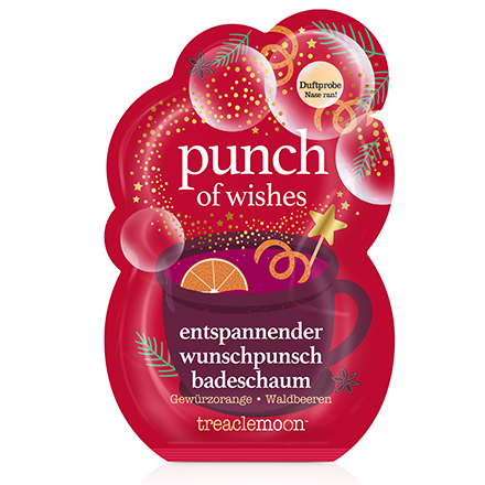 Пена для ванны Treaclemoon Punch 80 г