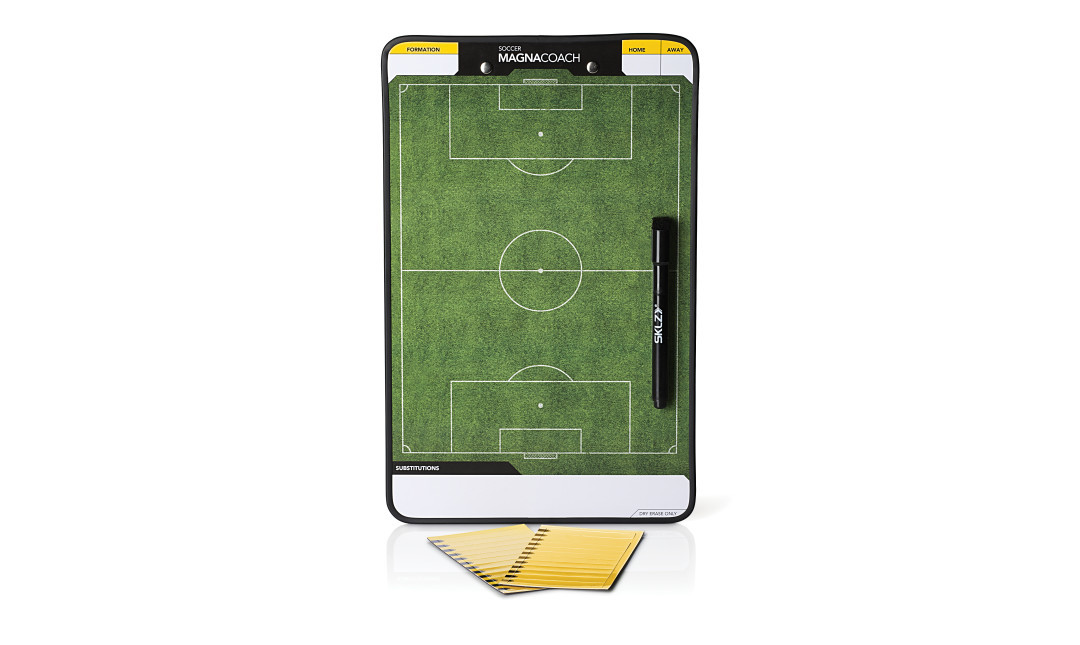 Магнитная тренерская двусторонняя доска SKLZ для футбола Soccer MagnaCoach 3494₽