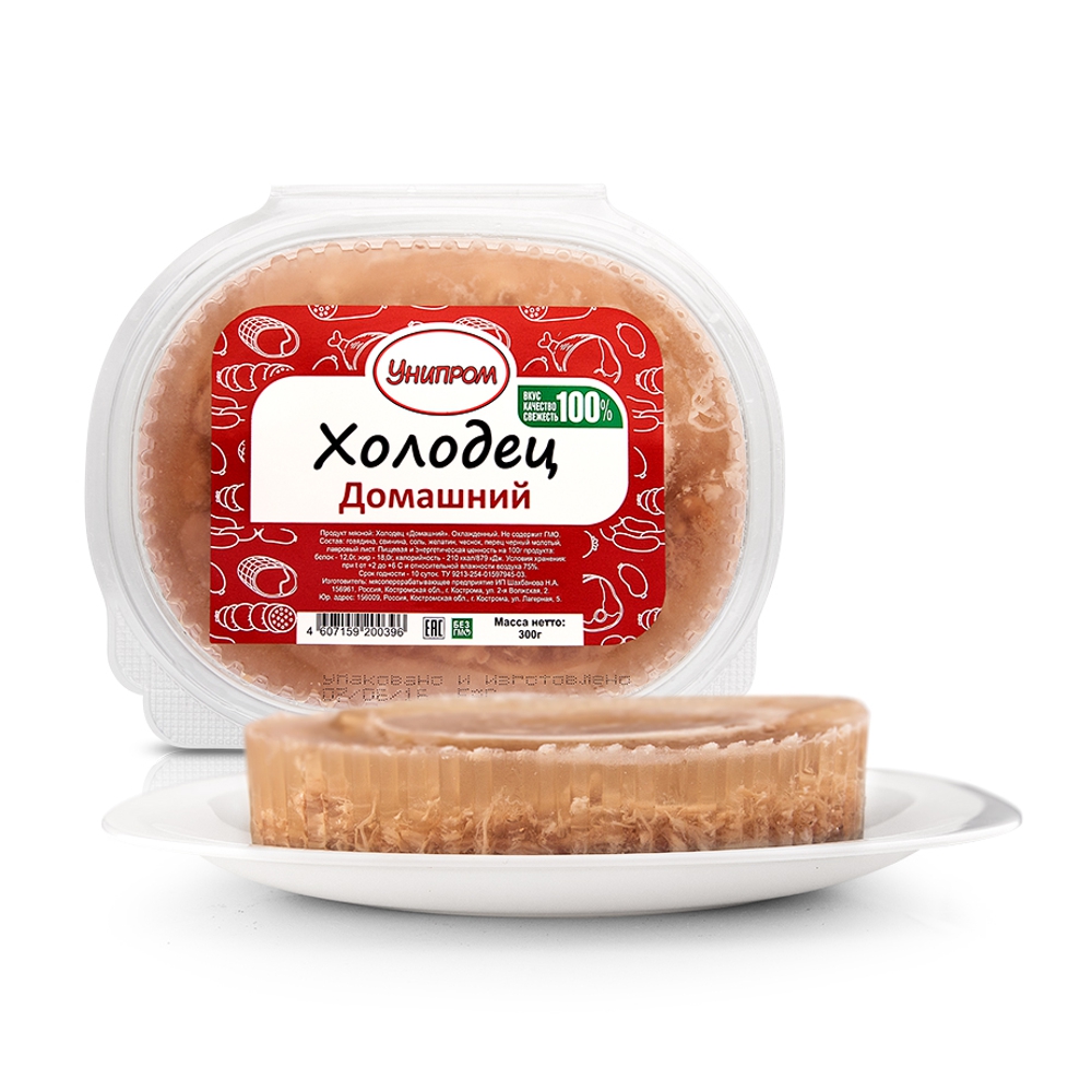 

Холодец Унипром Домашний 300 г