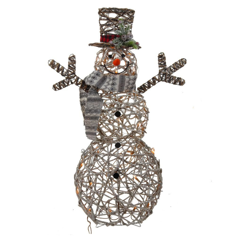 

Новогодняя фигурка Remeco collection Снеговик KSM-701476 1 шт., Снеговик
