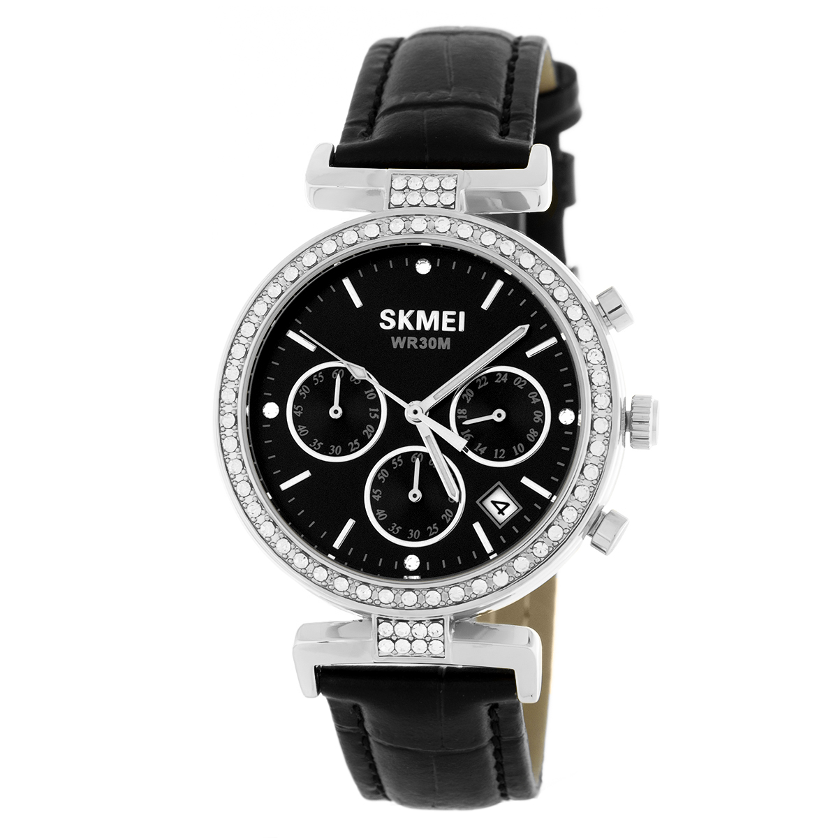 

Наручные часы женские SKMEI 2089SIBK, 2089SIBK