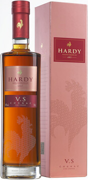 

Коньяк Hardy VS Fine Cognac в подарочной коробке 40% 0,7 л