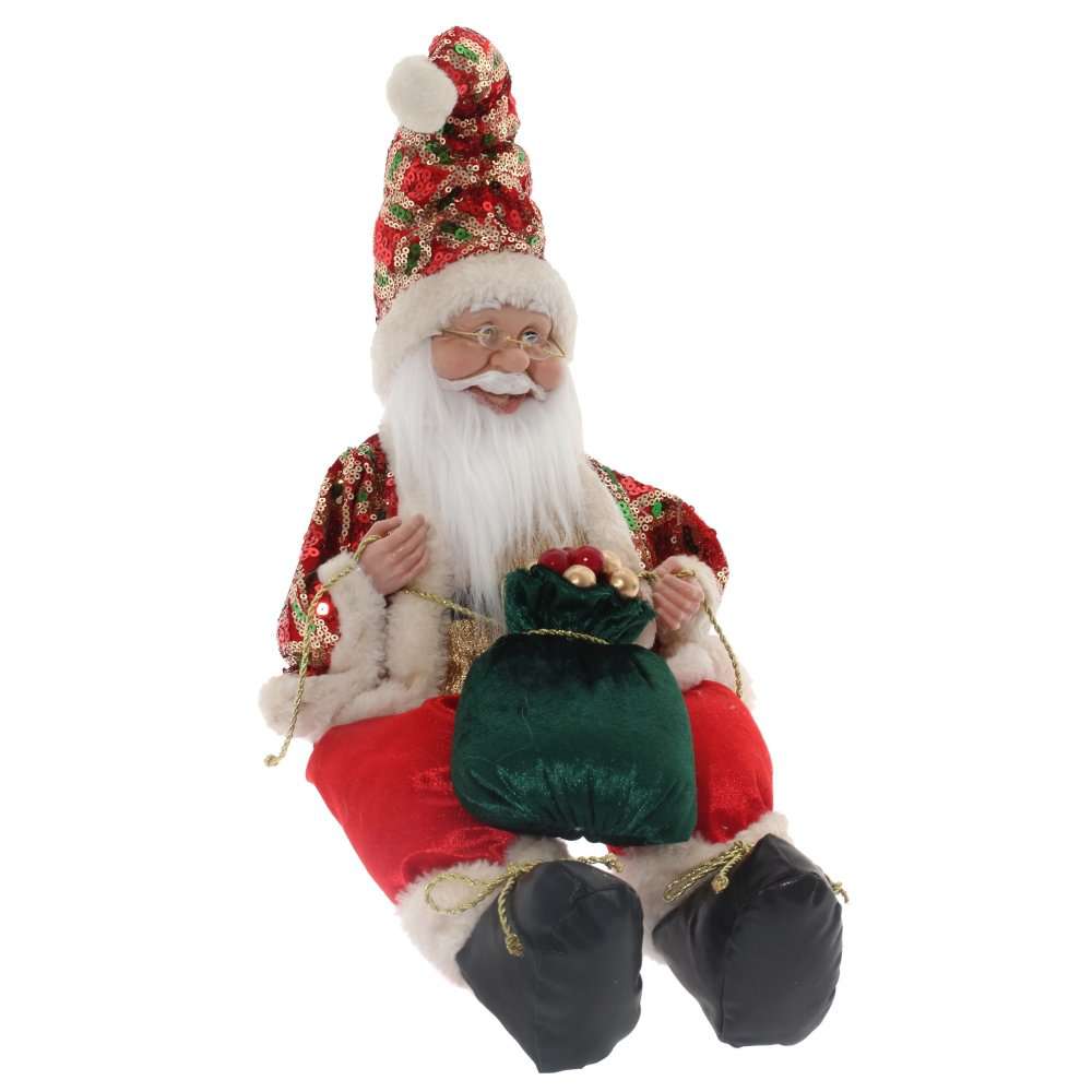 

Новогодняя фигурка Remeco collection Дед Мороз 754199 27x11x55 см, Разноцветный, Дед Мороз