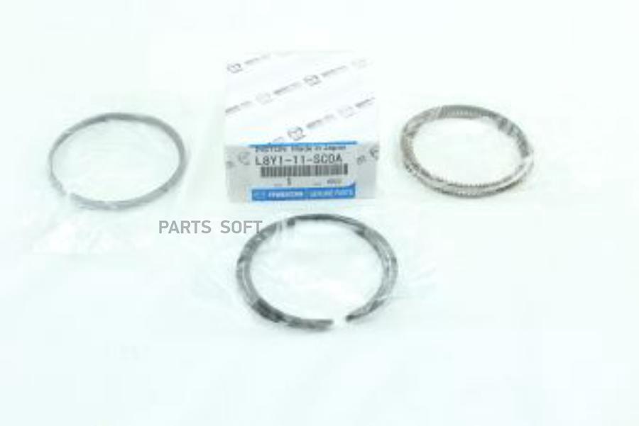 К-Т Колец / Ring Set Piston L8Y111Sc0A