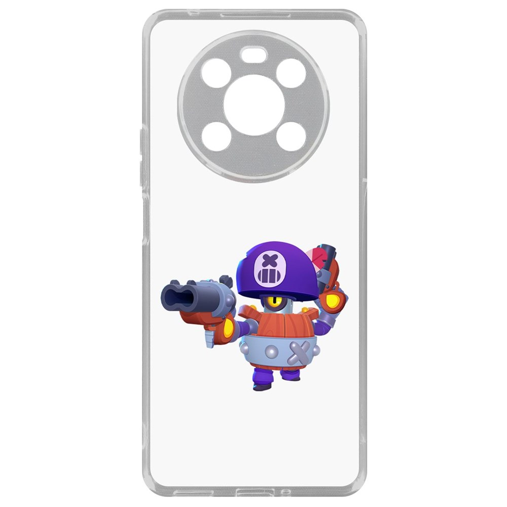 

Чехол-накладка Brawl Stars-Дэррил для Honor X9
