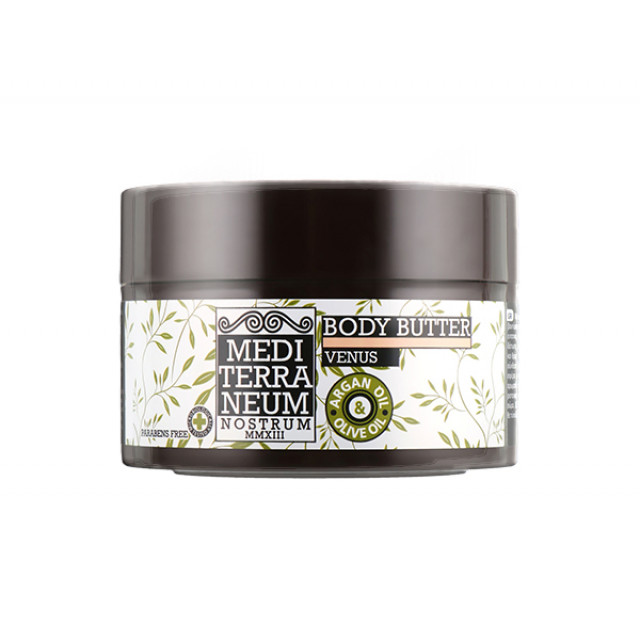 фото Крем-масло для тела венера nostrum body butter venus, 250 мл