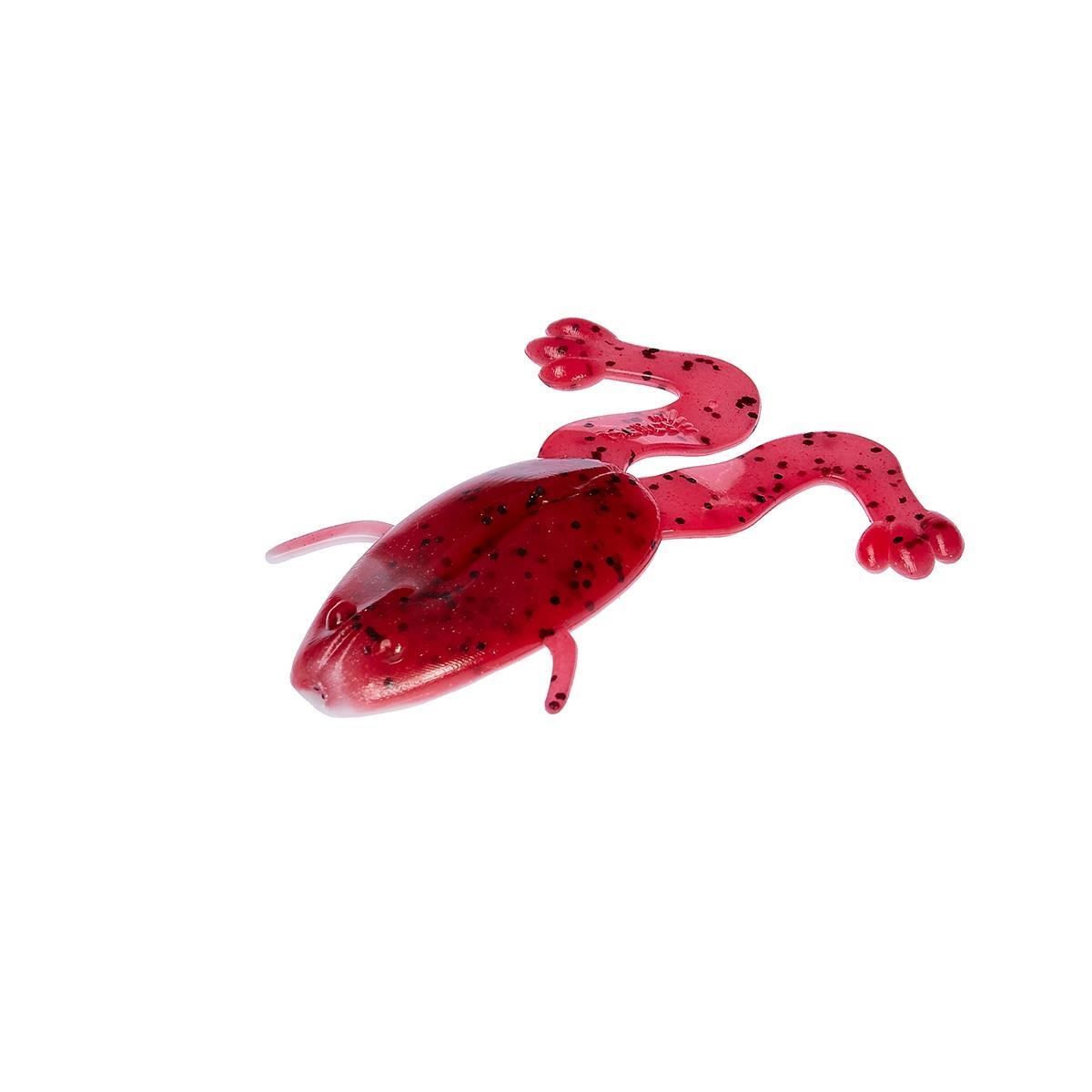 

Лягушка Crazy Frog 3,55"/9,0 см Red & White 4шт. (HS-23-003) Helios
