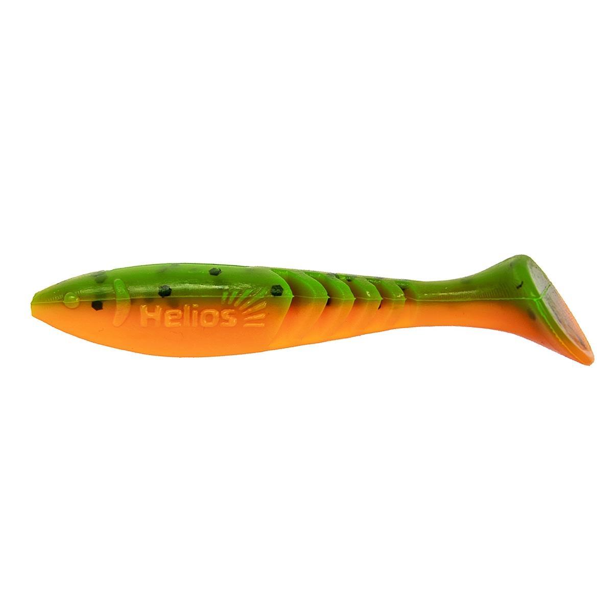 

Виброхвост Slash 2,64"/6,7 см Pepper Green & Orange 10шт. (HS-19-018) Helios, Зеленый;оранжевый