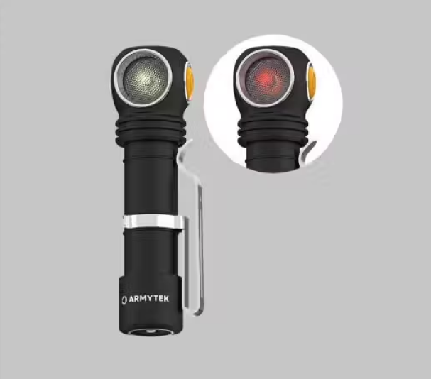 

Фонарь Armytek 3106901 Wizard C2 WR Magnet USB Теплый, Черный, F06901W