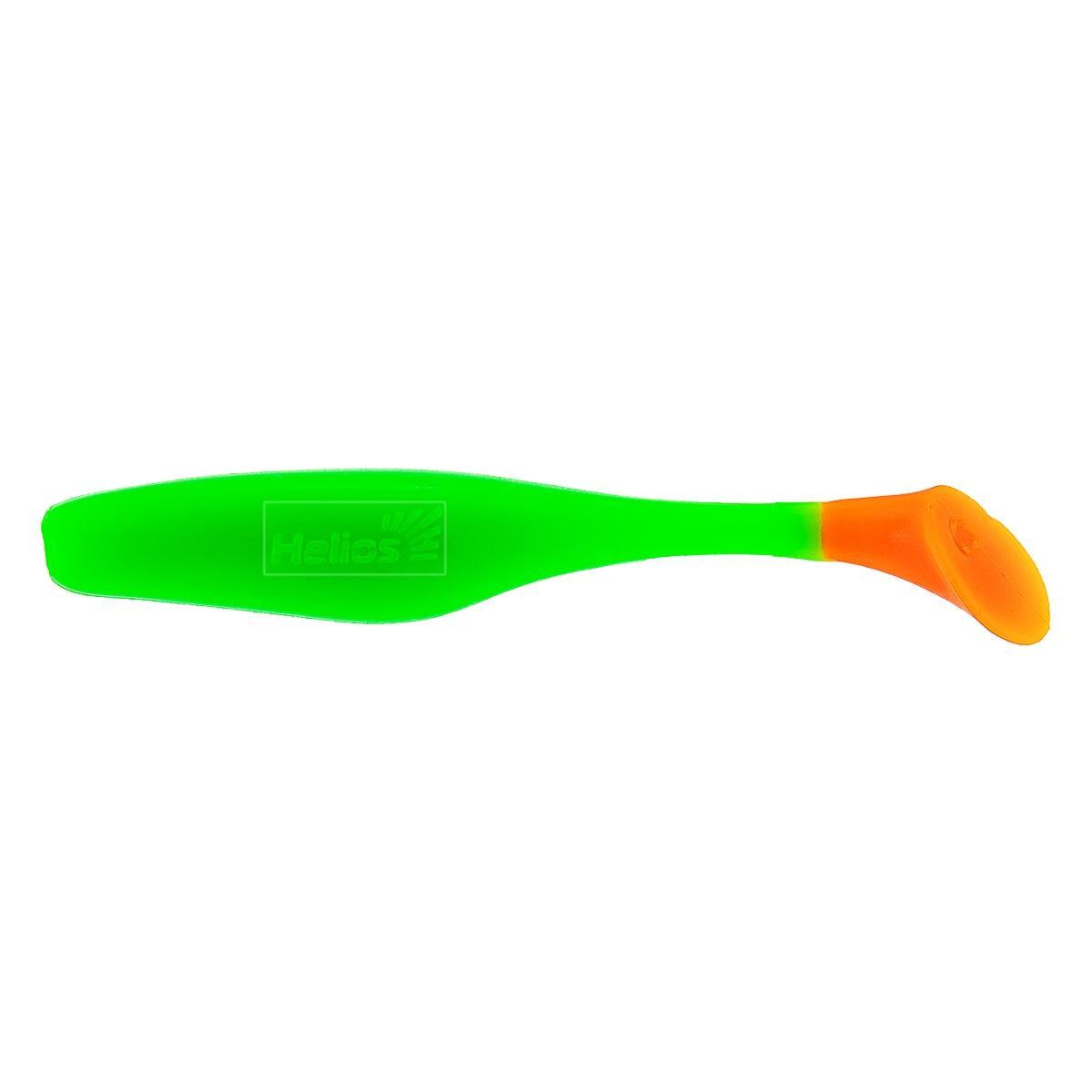 

Виброхвост несъедоб. Vigor 3,75"/9.5 см Lime & Orange 100шт. (HS-6-020-N) Helios
