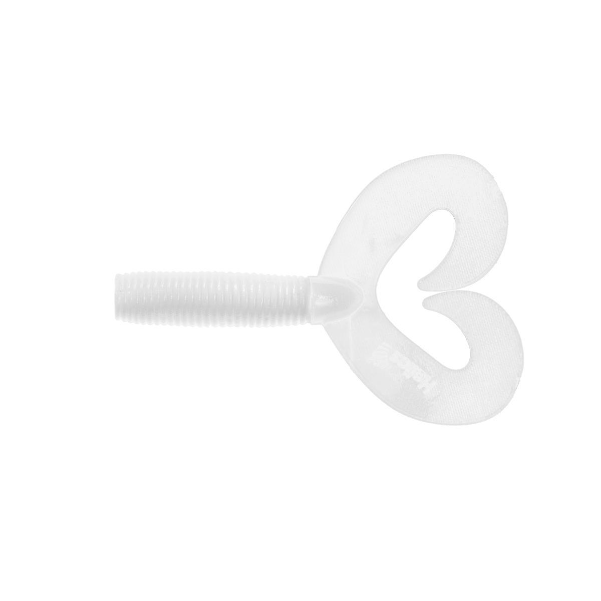 

Твистер несъедоб. Credo Double Tail 2,95"/7,5 см White 100шт. (HS-12-001-N) Helios