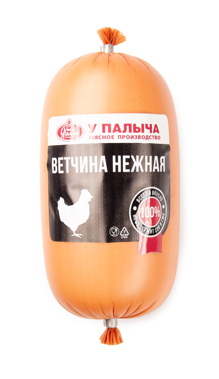 фото Ветчина у палыча нежная 450 г