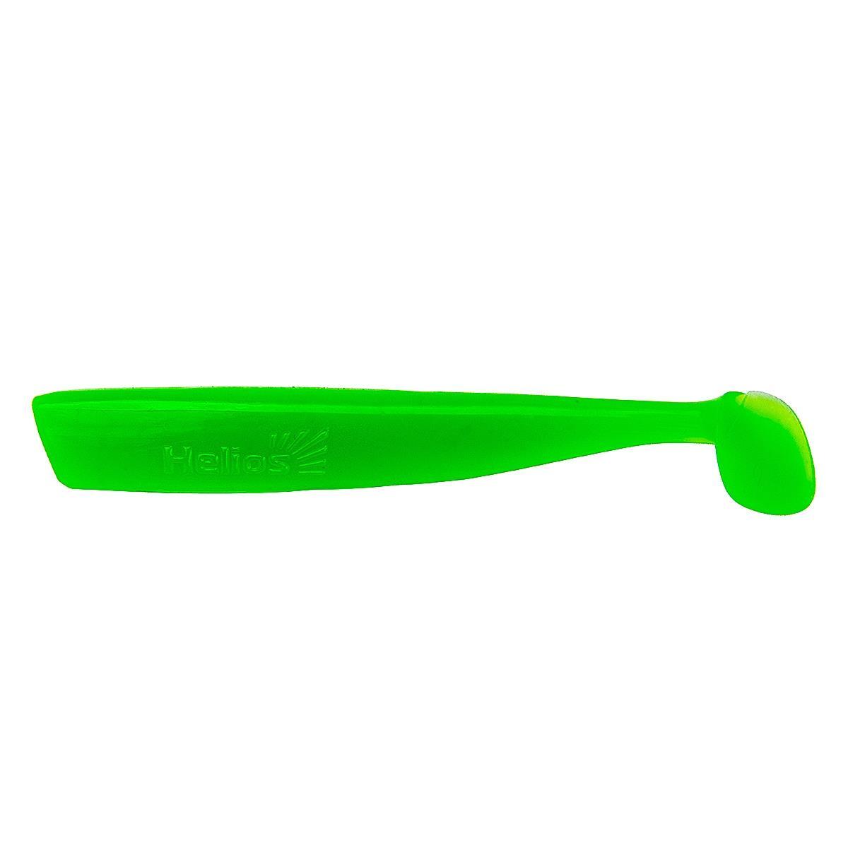 

Виброхвост несъедоб. Chebak 3,15"/8 см Electric green 100шт. (HS-3-007-N) Helios