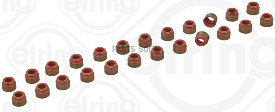 

Elring 875510 875.510E Колпачки Маслосъемные К-Т 24 Шт 10X12.8/16.2X10 \Scania 4 Serie Dt1