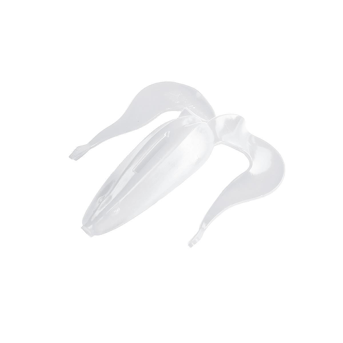 

Лягушка несъедоб. Frog 2,56"/6,5 см White 100шт. (HS-21-001-N) Helios