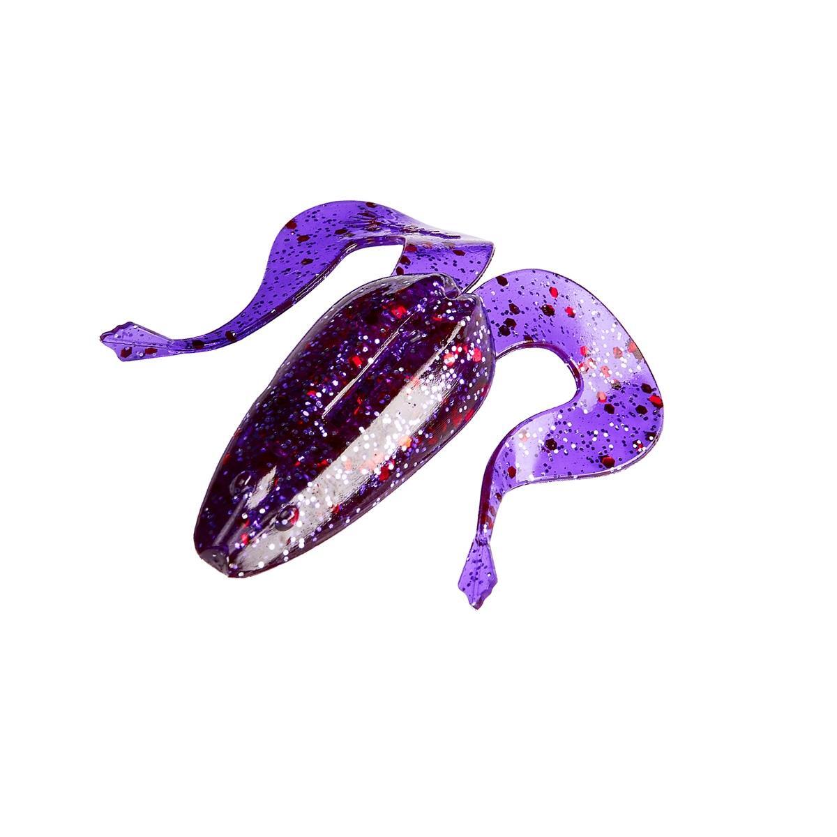 

Лягушка несъедоб. Frog 2,56"/6,5 см Silver Fio 100шт. (HS-21-012-N) Helios