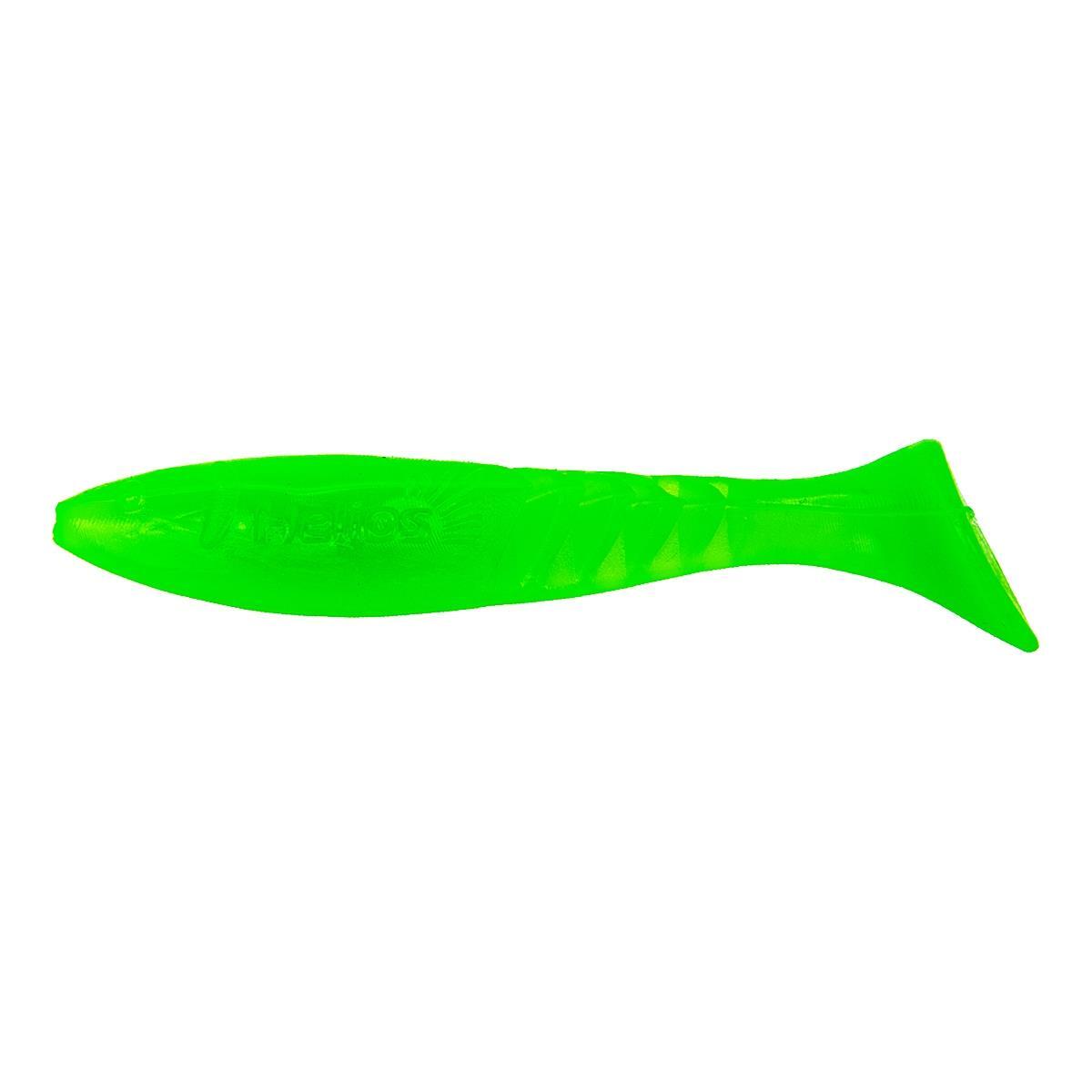 

Виброхвост несъедоб. Slash 2,64/6,7 см Electric green 100шт. (HS-19-007-N) Helios