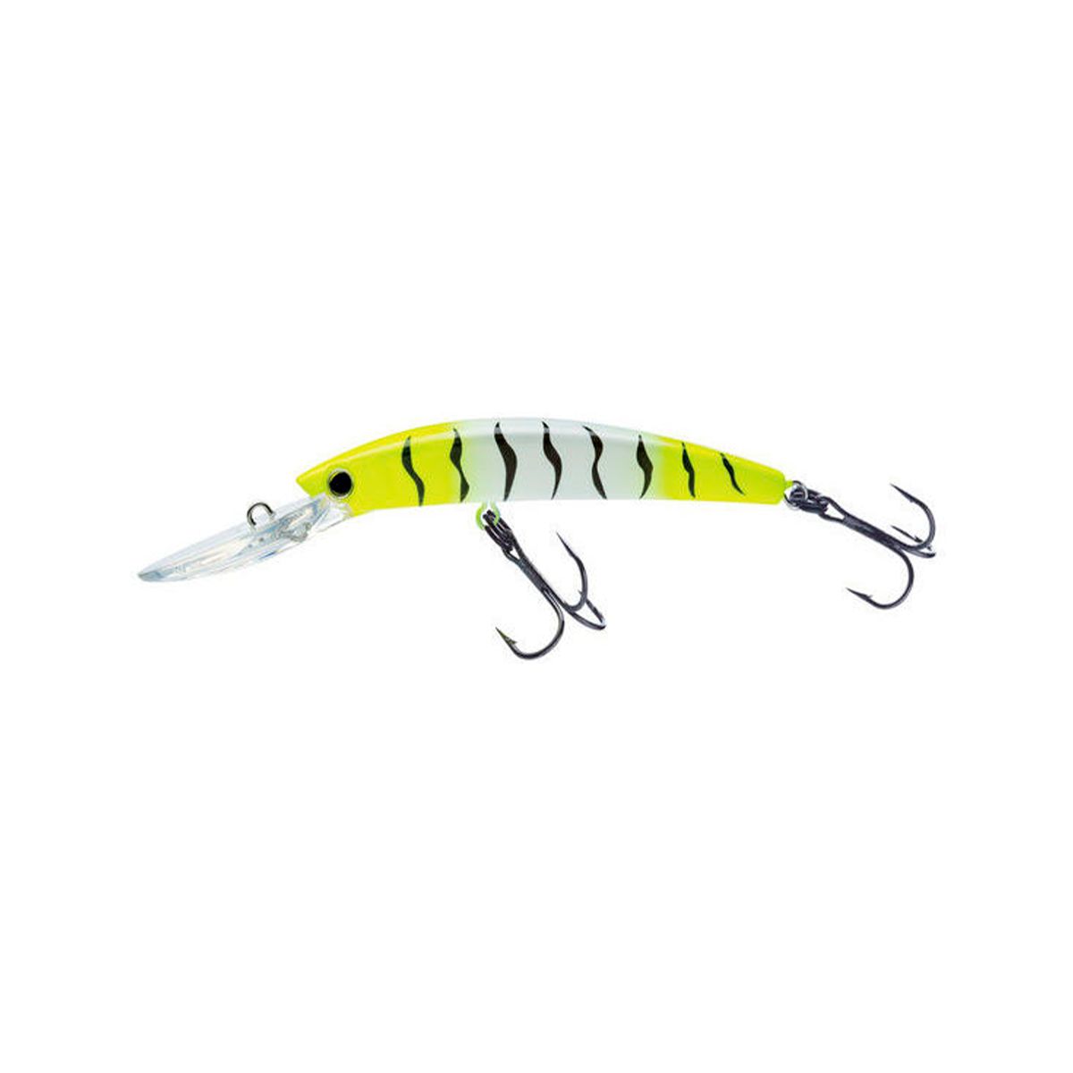 

Воблер Yo-Zuri CRYSTAL MINNOW DD WALLEYE 110F R1206 # CLT, Желтый;черный;белый, CRYSTAL MINNOW DD