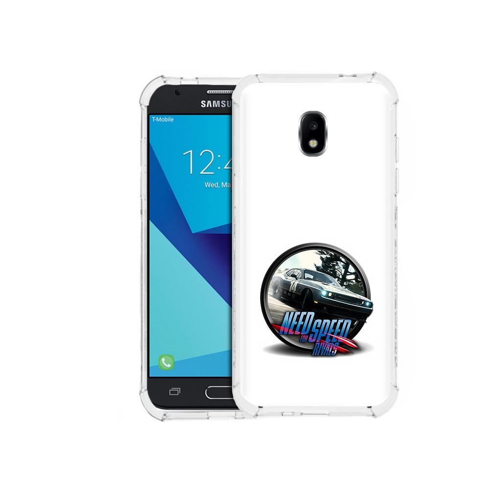 

Чехол MyPads Tocco для Samsung Galaxy J7 Pro Гонки (PT128255.589.54), Прозрачный, Tocco
