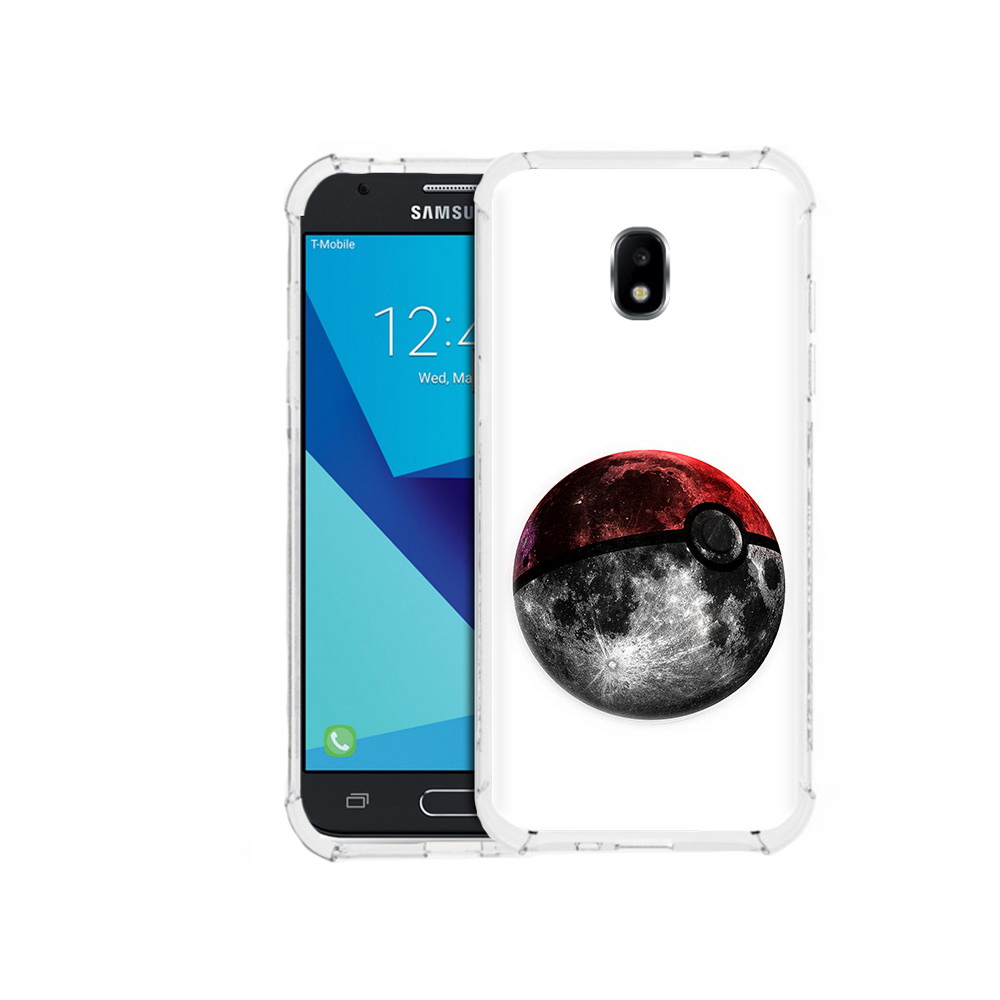 

Чехол MyPads Tocco для Samsung Galaxy J7 Pro планета покебол (PT128255.589.543), Прозрачный, Tocco