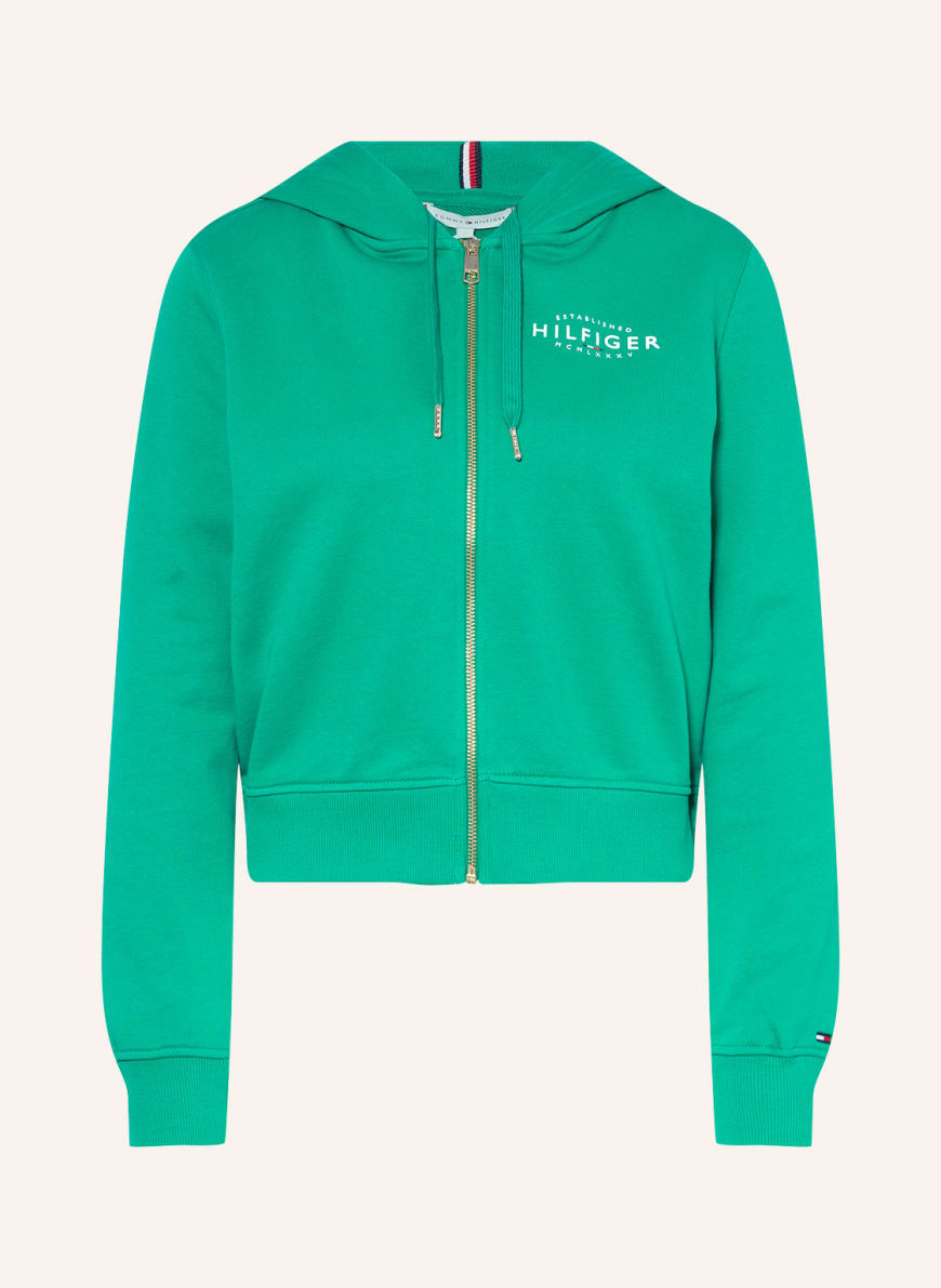 

Толстовка женская Tommy Hilfiger 1001324647 зеленая 3XL (доставка из-за рубежа), 1001324647