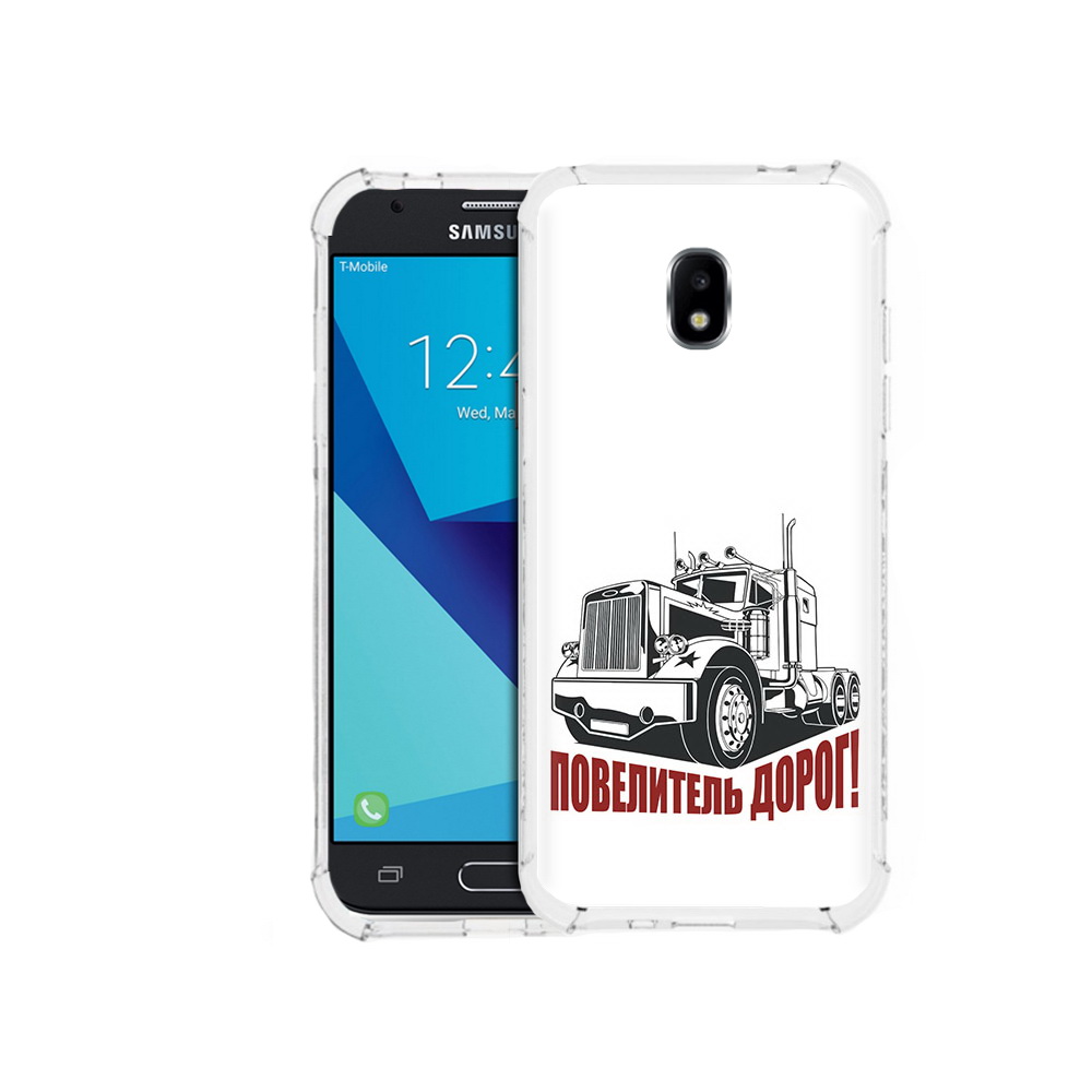 Чехол MyPads Tocco для Samsung Galaxy J7 Pro повелитель дорог (PT128255.589.547)