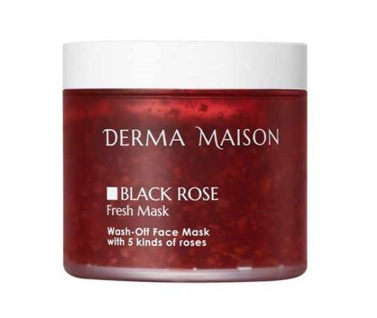 Тонизирующая маска с экстрактом розы MEDI-PEEL Derma Maison Black Rose, 230 гр