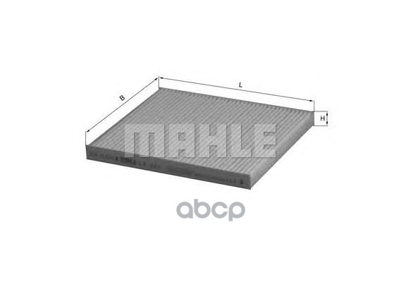 

Фильтр салона Mahle/Knecht la241
