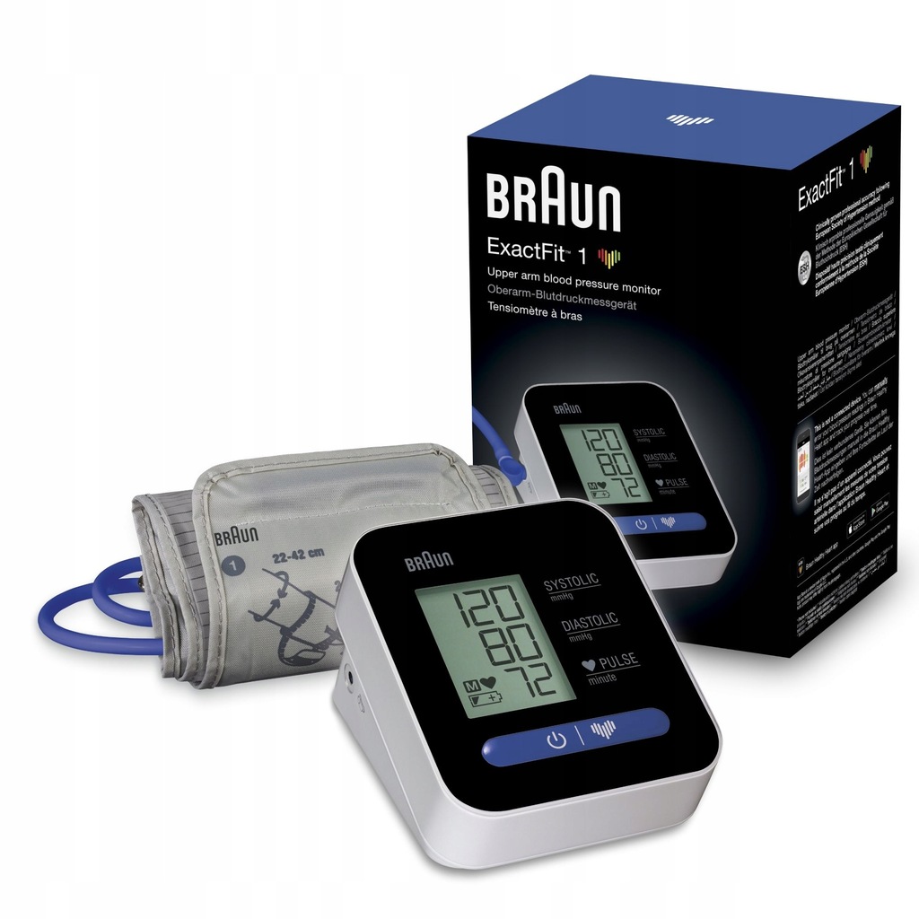 Тонометр Braun ExactFit 1 BUA 5000 автоматический 15860₽