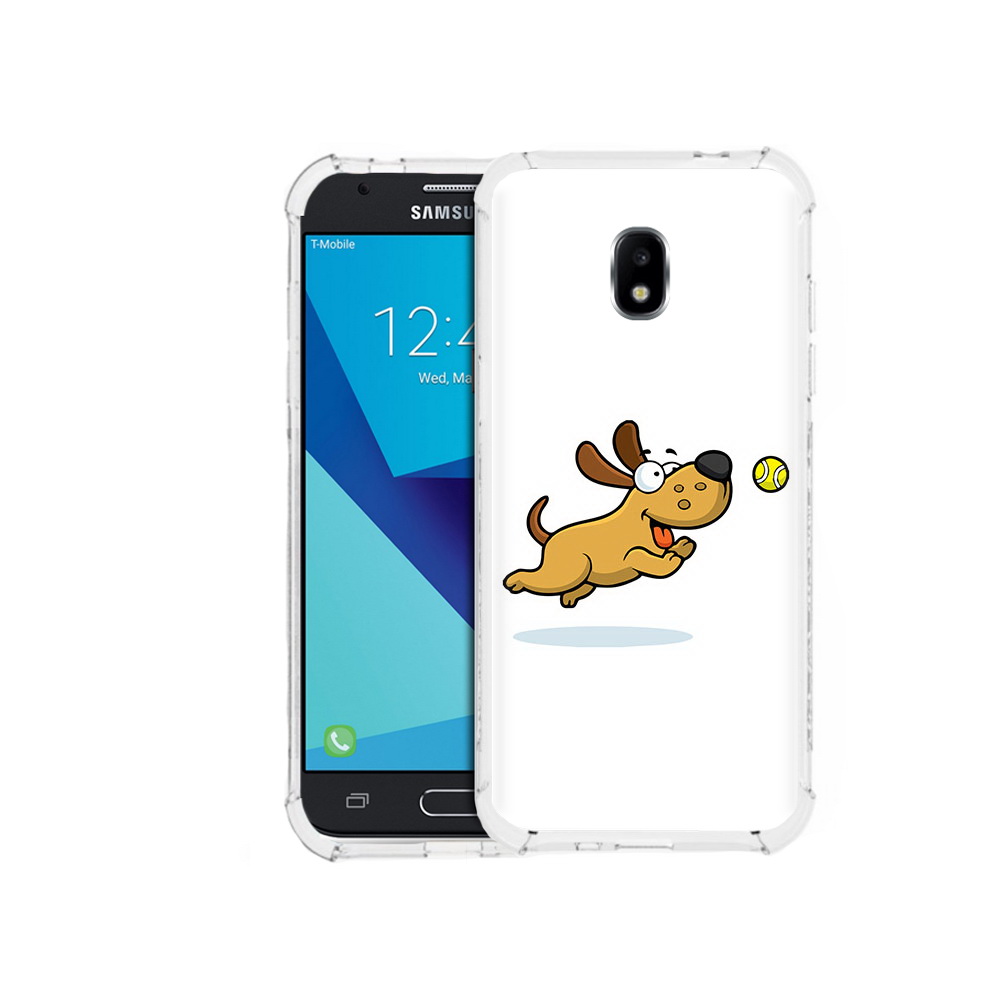Чехол MyPads Tocco для Samsung Galaxy J7 Pro пёсик (PT128255.589.563)