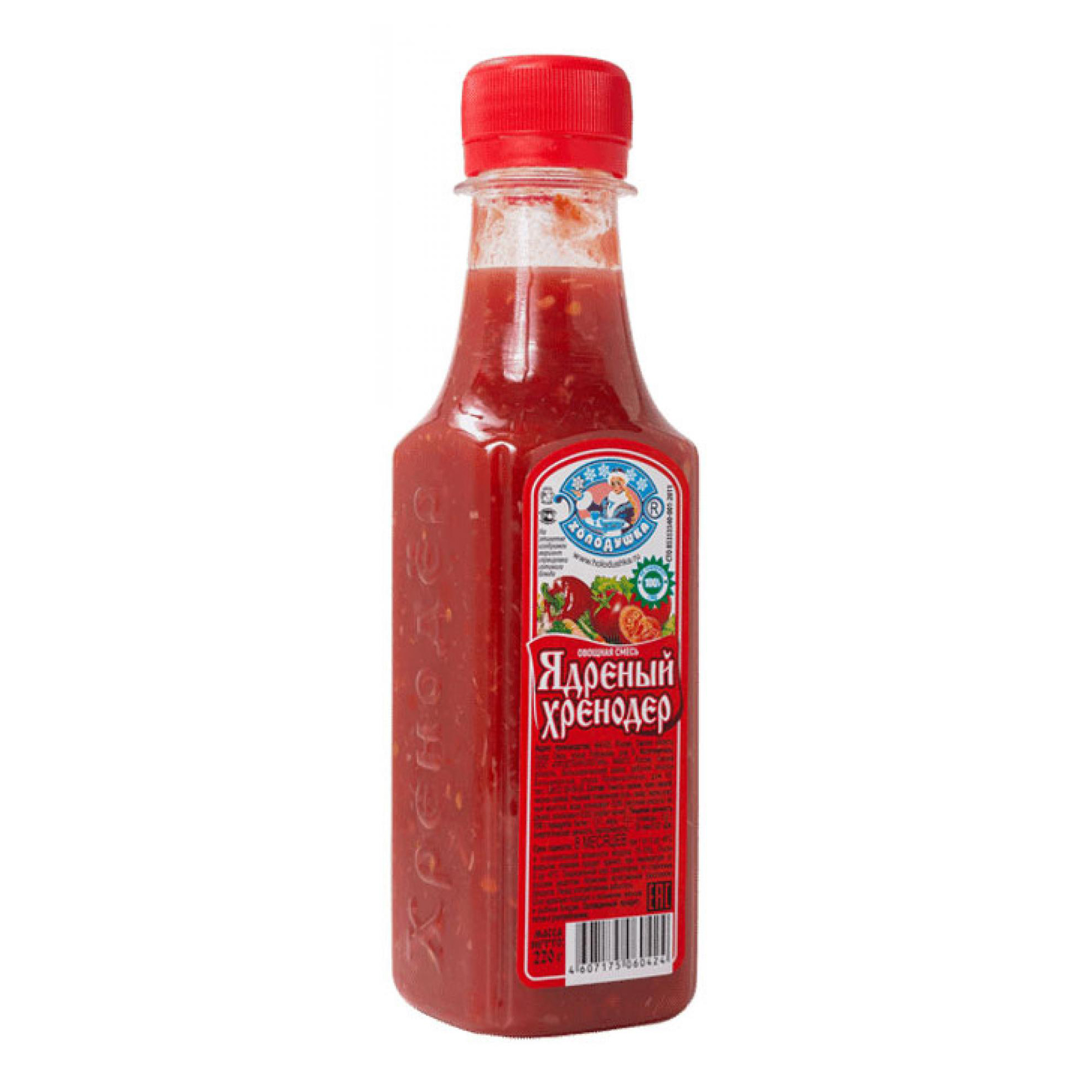 

Хренодер Холодушка Ядреный 300 г