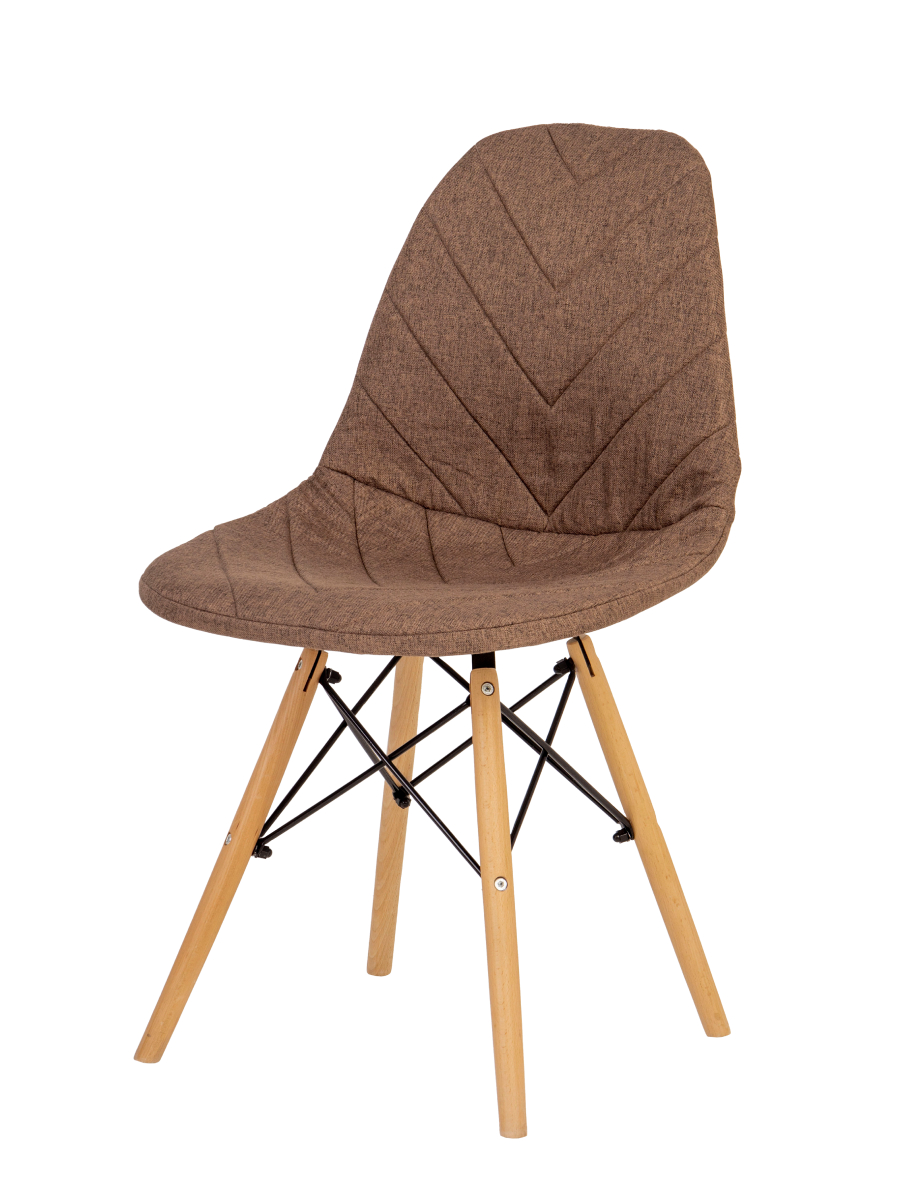 

Чехол LuxAlto на стул со спинкой Eames, Aspen, Giardino, Коричневый, 2 шт. (11523)