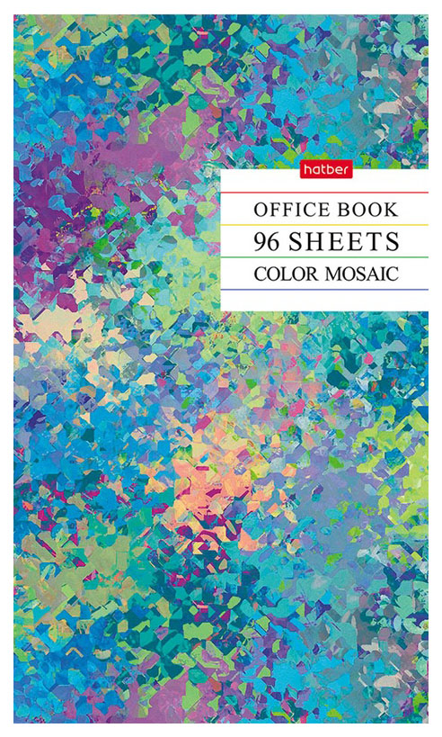 

Бизнес-блокнот Hatber А5 96 листов